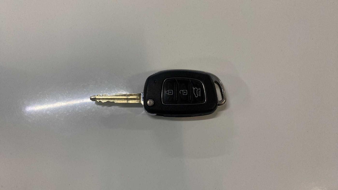2019 Hyundai Elite i20 SPORTZ PLUS 1.2, Petrol, Manual, 47,325 km, Key Close Up