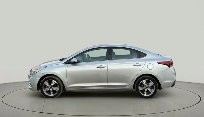 2017 Hyundai Verna 1.6 SX (O) CRDI MT, Diesel, Manual, 1,08,987 km, Left Side