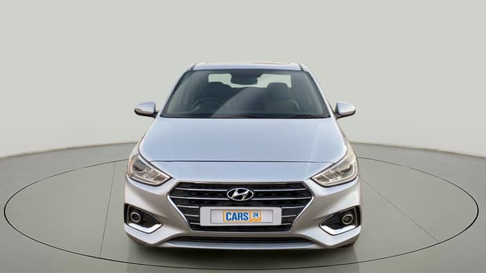 2017 Hyundai Verna 1.6 SX (O) CRDI MT, Diesel, Manual, 1,08,987 km, Front