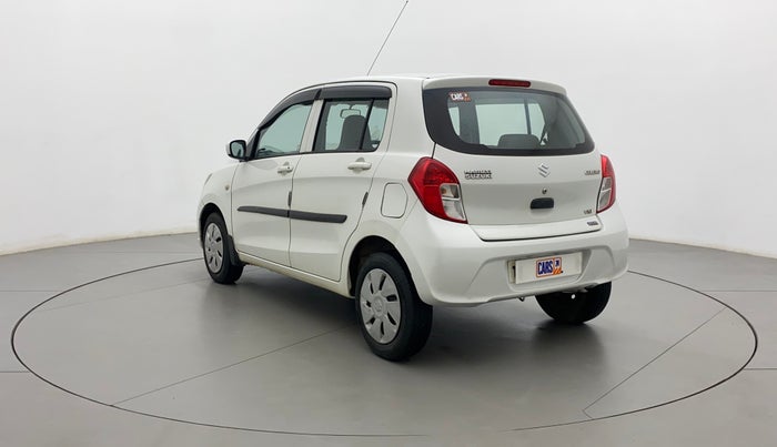 2017 Maruti Celerio VXI AMT, Petrol, Automatic, 66,182 km, Left Back Diagonal