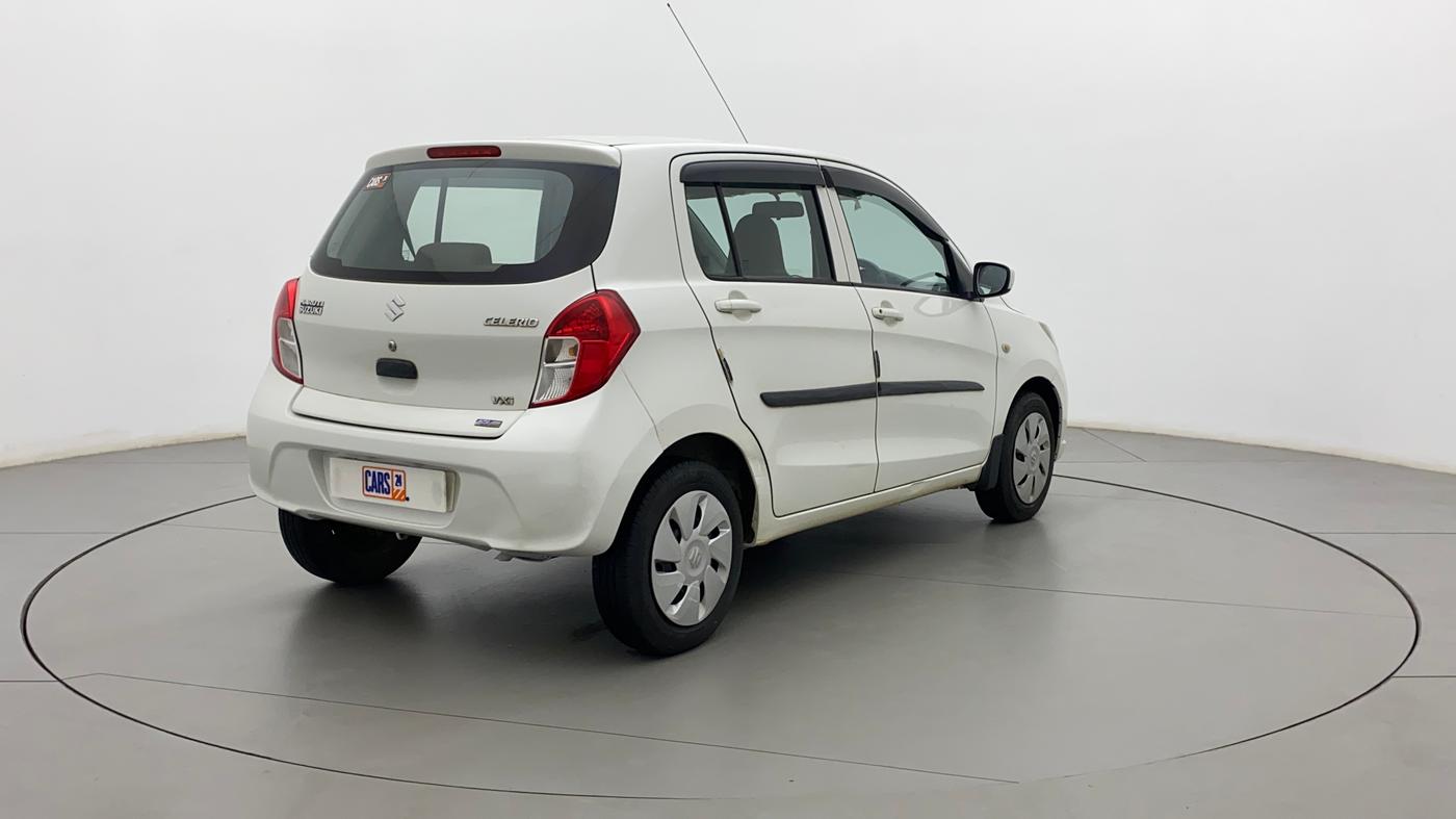 2017 Maruti Celerio VXI AMT, Petrol, Automatic, 66,182 km, Right Back Diagonal