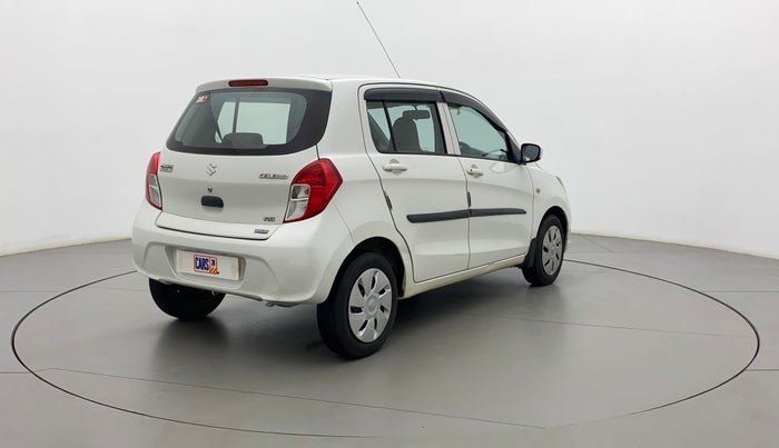 2017 Maruti Celerio VXI AMT, Petrol, Automatic, 66,182 km, Right Back Diagonal