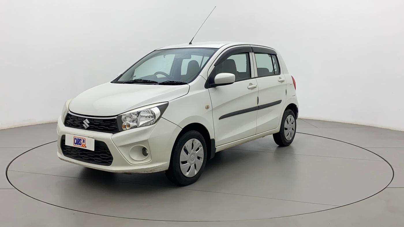 2017 Maruti Celerio VXI AMT, Petrol, Automatic, 66,182 km, Left Front Diagonal