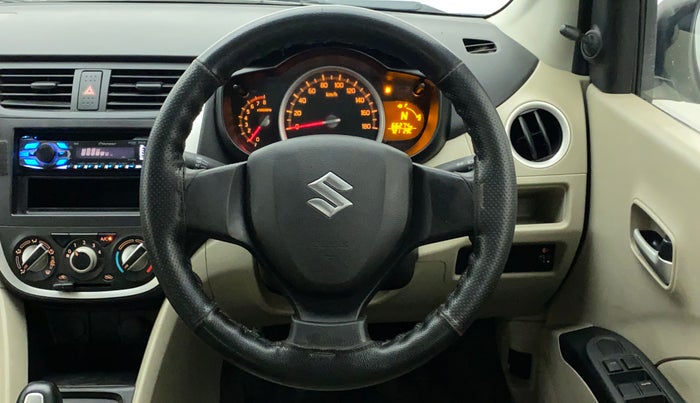 2017 Maruti Celerio VXI AMT, Petrol, Automatic, 66,182 km, Steering Wheel Close Up