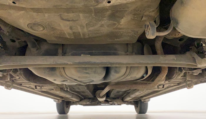 2017 Maruti Celerio VXI AMT, Petrol, Automatic, 66,182 km, Rear Underbody