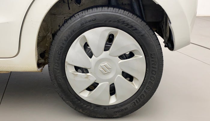 2017 Maruti Celerio VXI AMT, Petrol, Automatic, 66,182 km, Left Rear Wheel