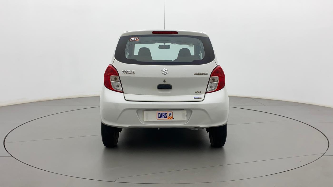 2017 Maruti Celerio VXI AMT, Petrol, Automatic, 66,182 km, Back/Rear