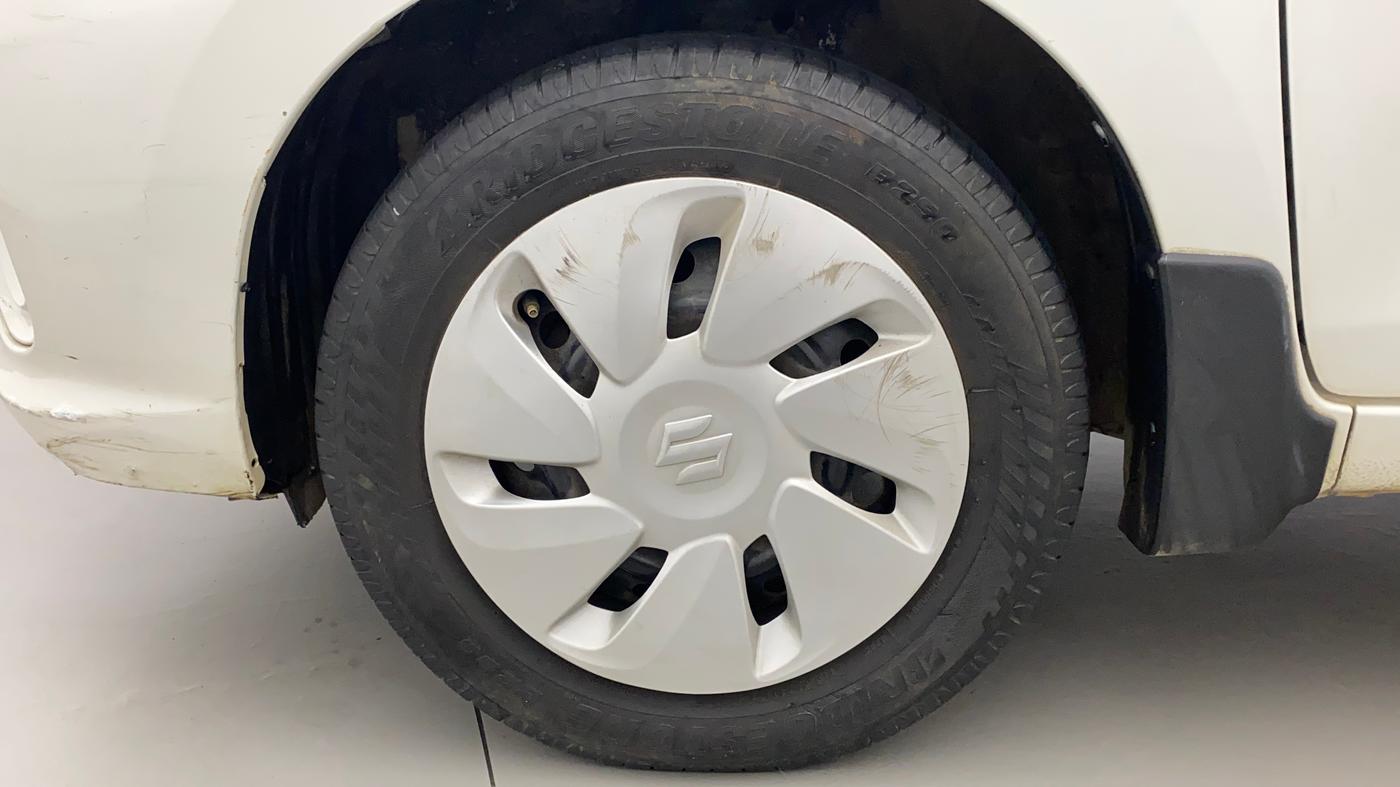 2017 Maruti Celerio VXI AMT, Petrol, Automatic, 66,182 km, Left Front Wheel