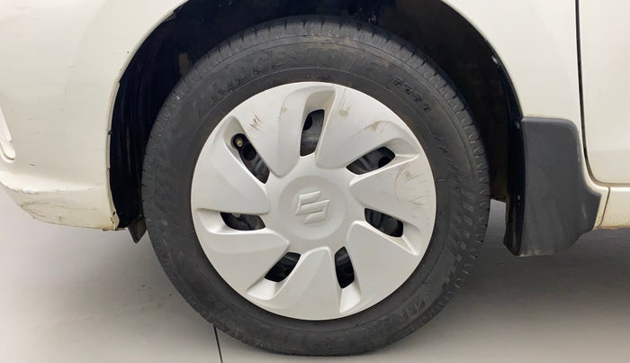 2017 Maruti Celerio VXI AMT, Petrol, Automatic, 66,182 km, Left Front Wheel