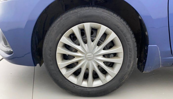 2021 Maruti Ciaz SIGMA 1.5 SHVS MT  PETROL, Petrol, Manual, 34,783 km, Left Front Wheel