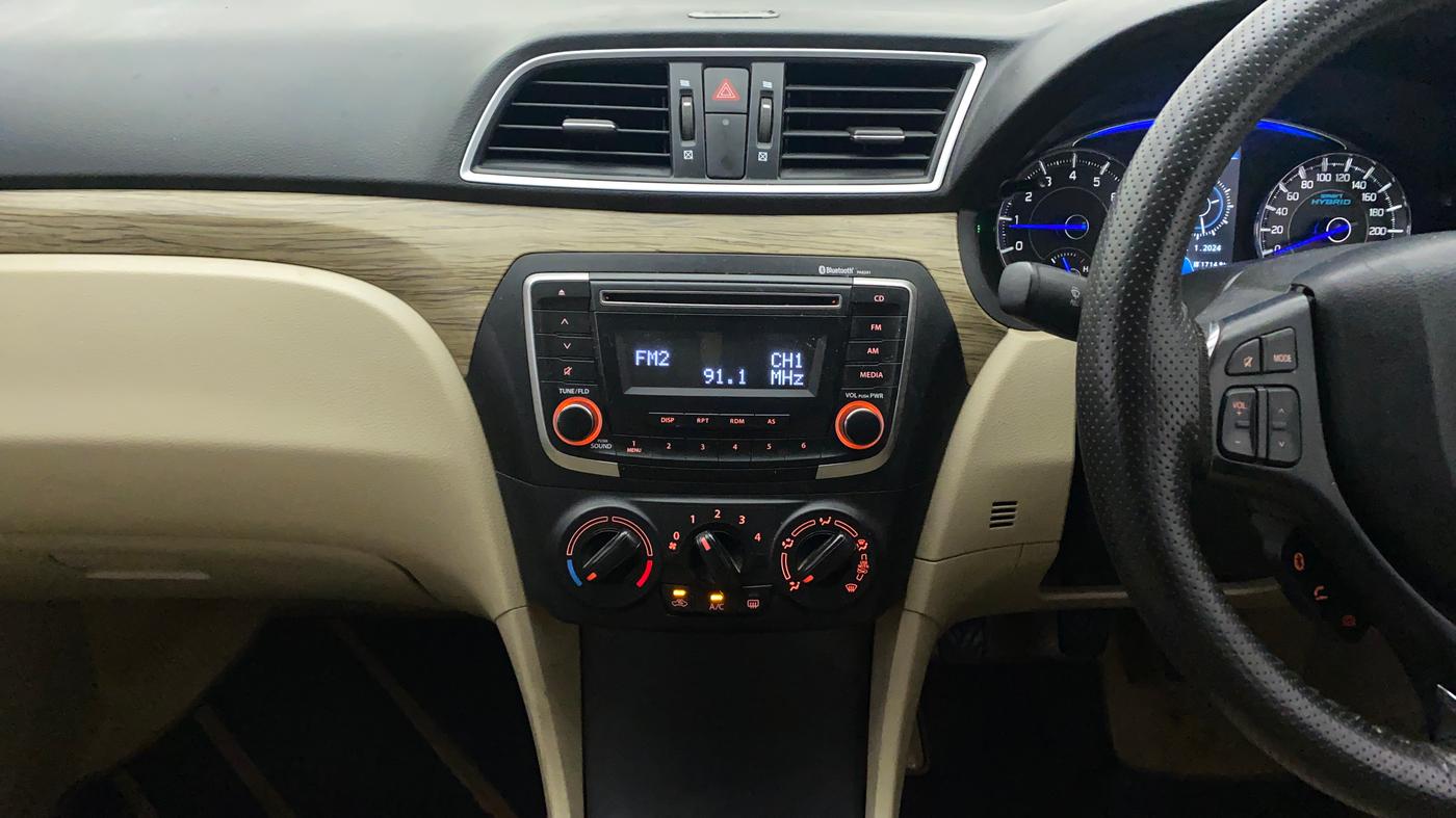 2021 Maruti Ciaz SIGMA 1.5 SHVS MT  PETROL, Petrol, Manual, 34,783 km, Air Conditioner