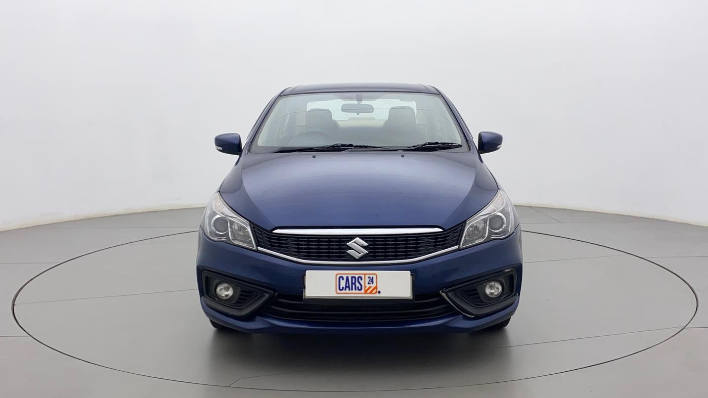 2021 Maruti Ciaz SIGMA 1.5 SHVS MT  PETROL, Petrol, Manual, 34,783 km, Front