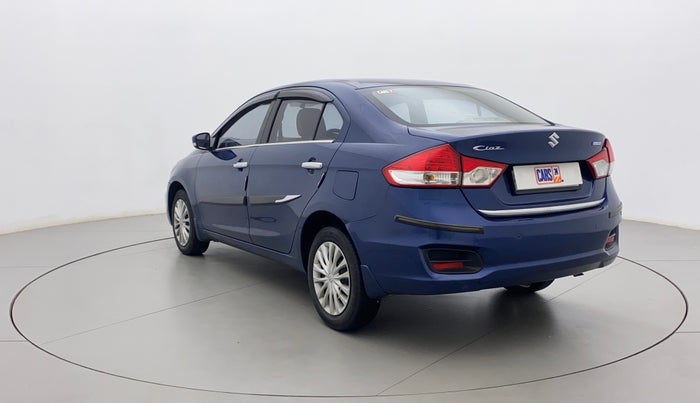 2021 Maruti Ciaz SIGMA 1.5 SHVS MT  PETROL, Petrol, Manual, 34,783 km, Left Back Diagonal