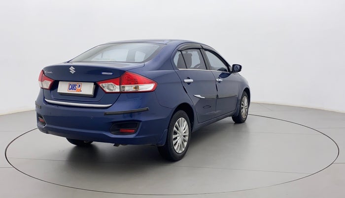 2021 Maruti Ciaz SIGMA 1.5 SHVS MT  PETROL, Petrol, Manual, 34,783 km, Right Back Diagonal