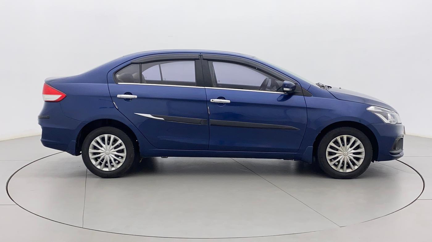 2021 Maruti Ciaz SIGMA 1.5 SHVS MT  PETROL, Petrol, Manual, 34,783 km, Right Side View