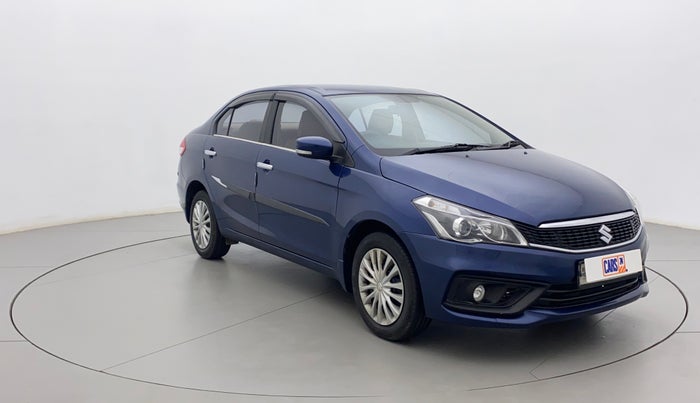 2021 Maruti Ciaz SIGMA 1.5 SHVS MT  PETROL, Petrol, Manual, 34,783 km, Right Front Diagonal