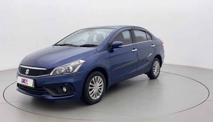 2021 Maruti Ciaz SIGMA 1.5 SHVS MT  PETROL, Petrol, Manual, 34,783 km, Left Front Diagonal