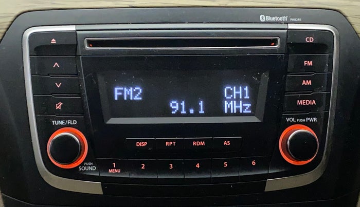 2021 Maruti Ciaz SIGMA 1.5 SHVS MT  PETROL, Petrol, Manual, 34,783 km, Infotainment System