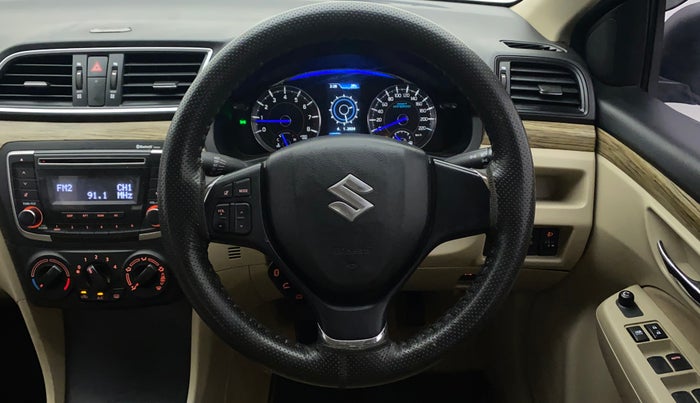 2021 Maruti Ciaz SIGMA 1.5 SHVS MT  PETROL, Petrol, Manual, 34,783 km, Steering Wheel Close Up