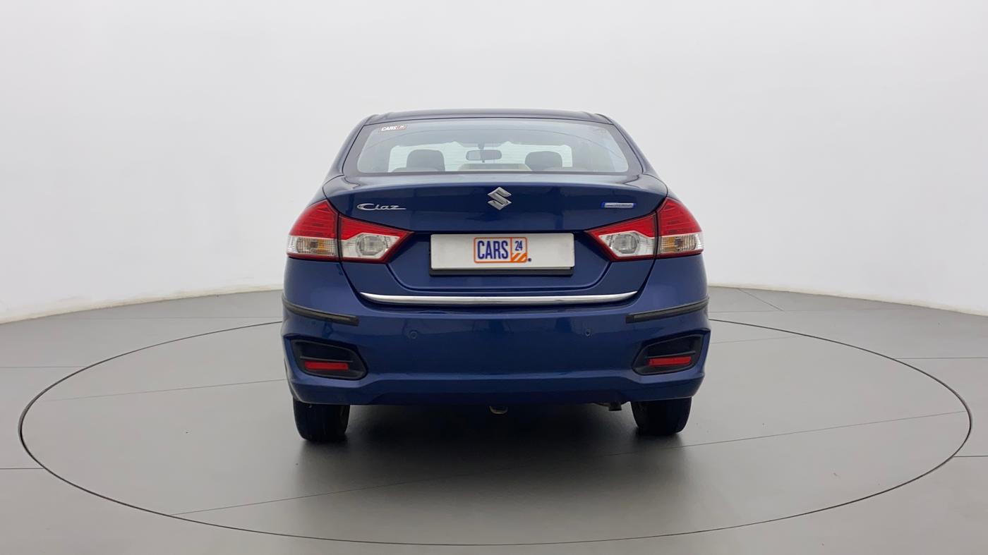 2021 Maruti Ciaz SIGMA 1.5 SHVS MT  PETROL, Petrol, Manual, 34,783 km, Back/Rear