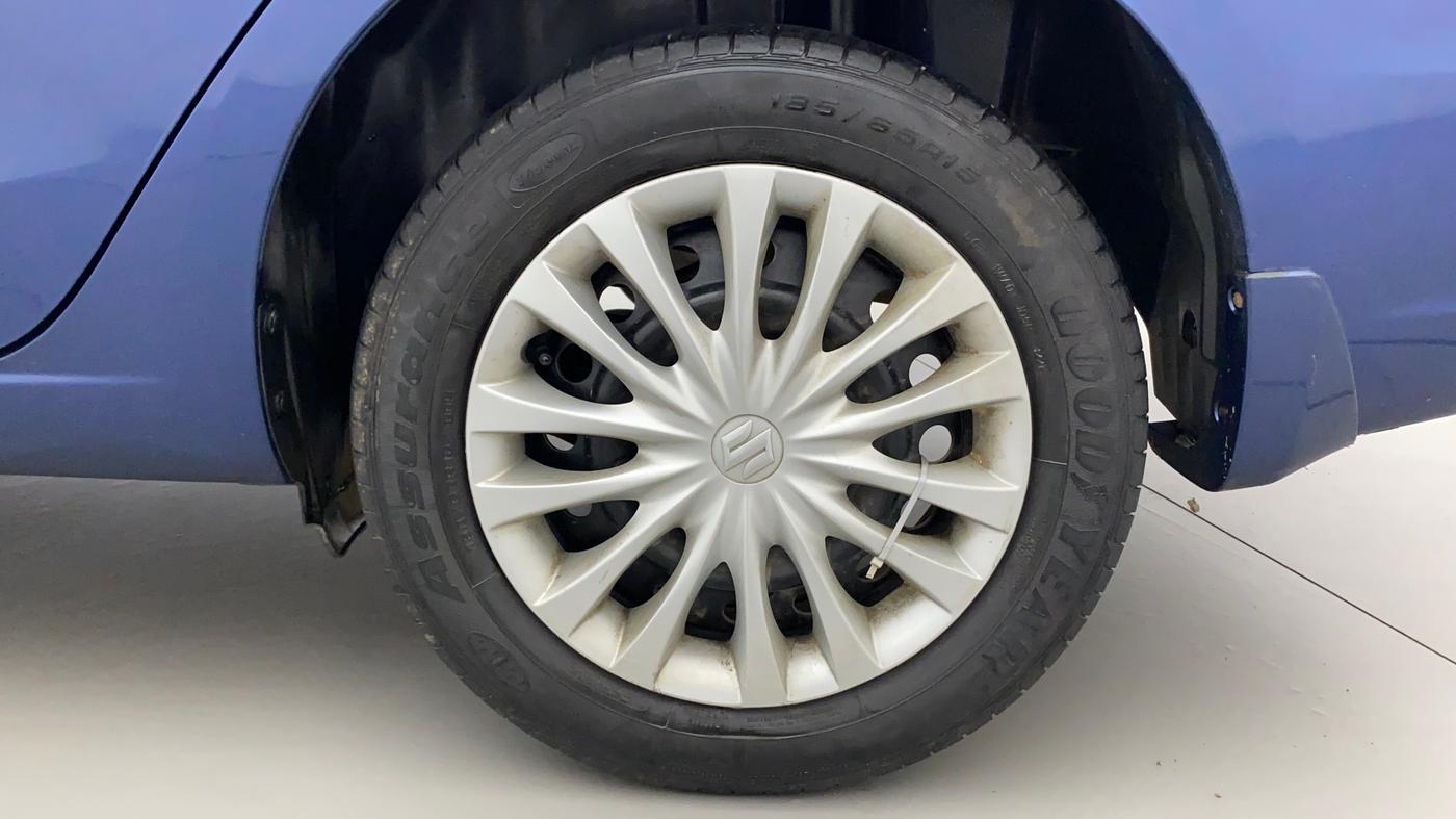 2021 Maruti Ciaz SIGMA 1.5 SHVS MT  PETROL, Petrol, Manual, 34,783 km, Left Rear Wheel