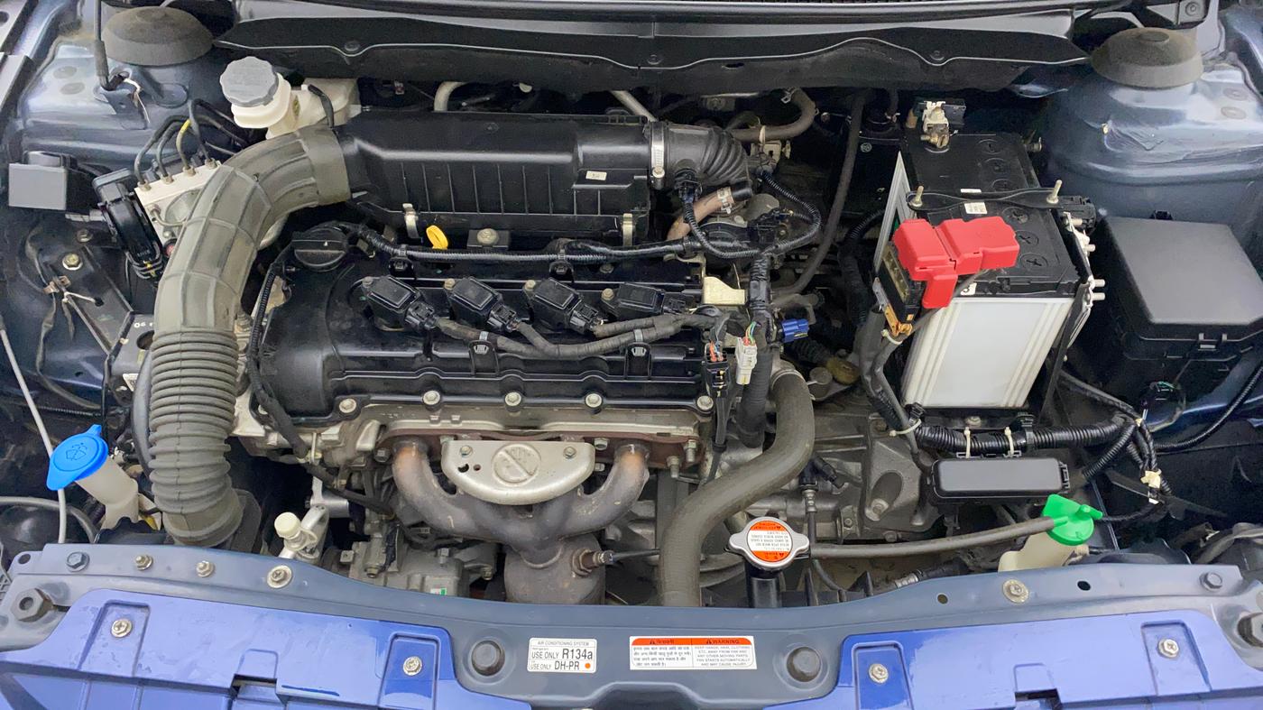 2021 Maruti Ciaz SIGMA 1.5 SHVS MT  PETROL, Petrol, Manual, 34,783 km, Open Bonet