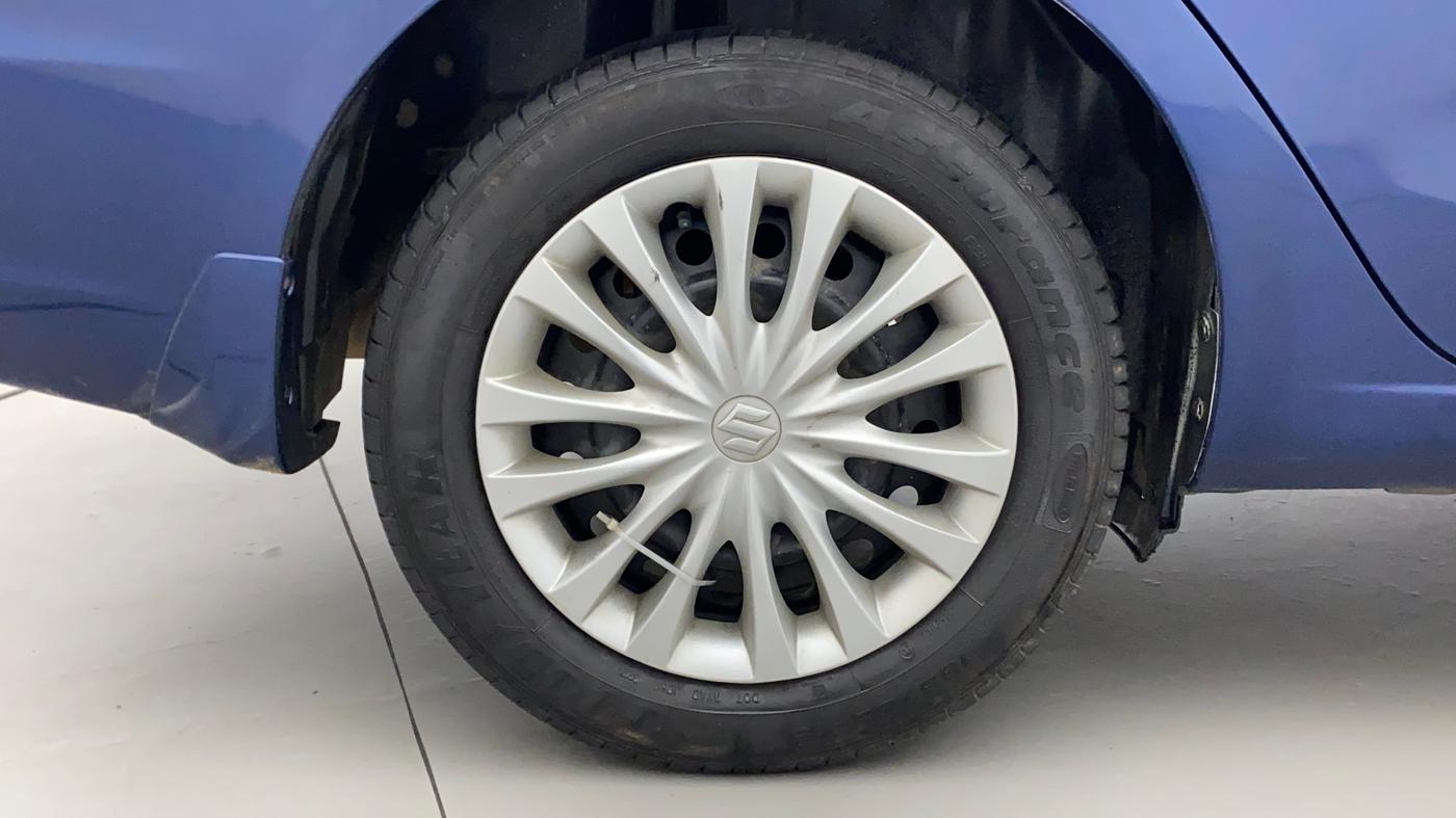 2021 Maruti Ciaz SIGMA 1.5 SHVS MT  PETROL, Petrol, Manual, 34,783 km, Right Rear Wheel
