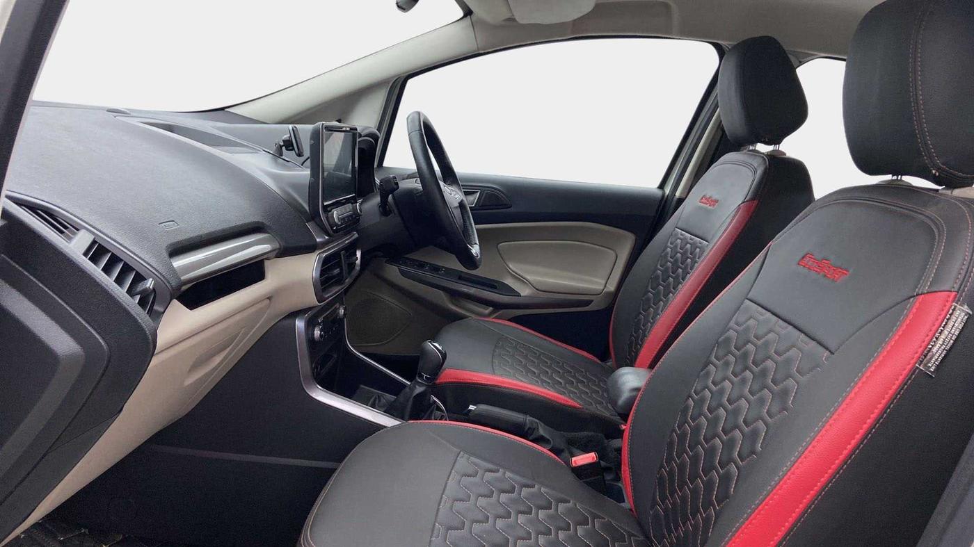 2019 Ford Ecosport TITANIUM 1.5L DIESEL, Diesel, Manual, 43,063 km, Right Side Front Door Cabin