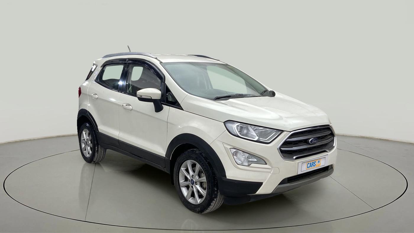 2019 Ford Ecosport TITANIUM 1.5L DIESEL, Diesel, Manual, 43,063 km, Right Front Diagonal