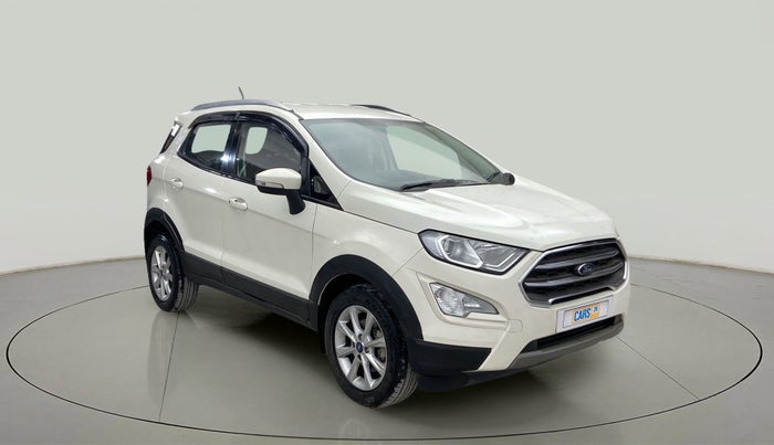 2019 Ford Ecosport TITANIUM 1.5L DIESEL, Diesel, Manual, 43,063 km, Right Front Diagonal