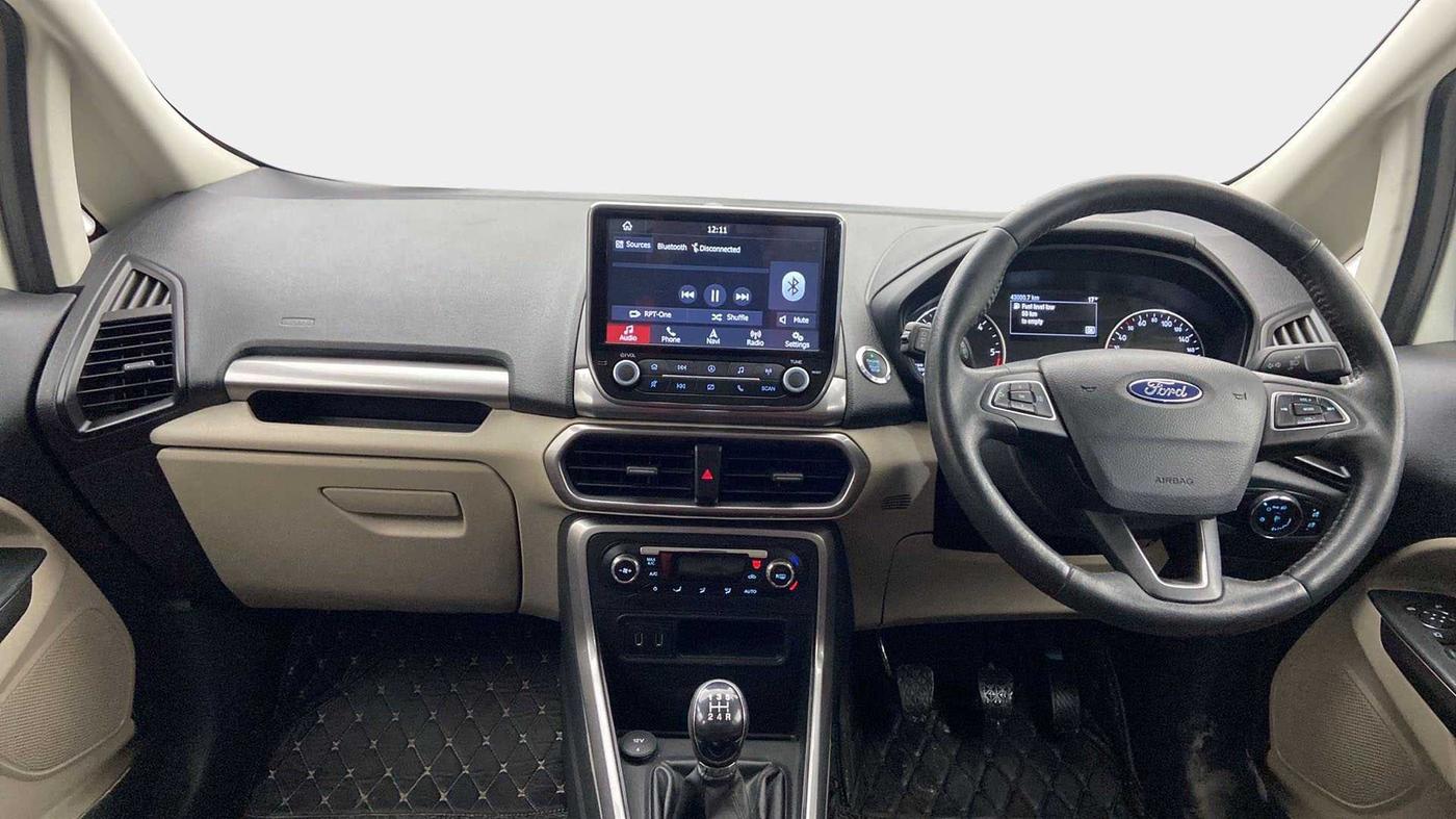 2019 Ford Ecosport TITANIUM 1.5L DIESEL, Diesel, Manual, 43,063 km, Dashboard