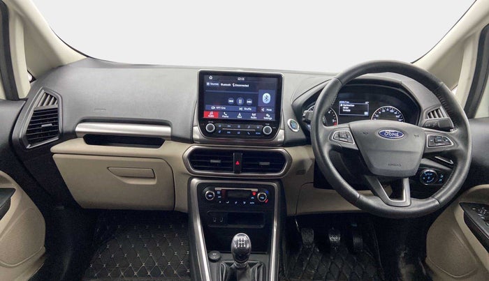 2019 Ford Ecosport TITANIUM 1.5L DIESEL, Diesel, Manual, 43,063 km, Dashboard