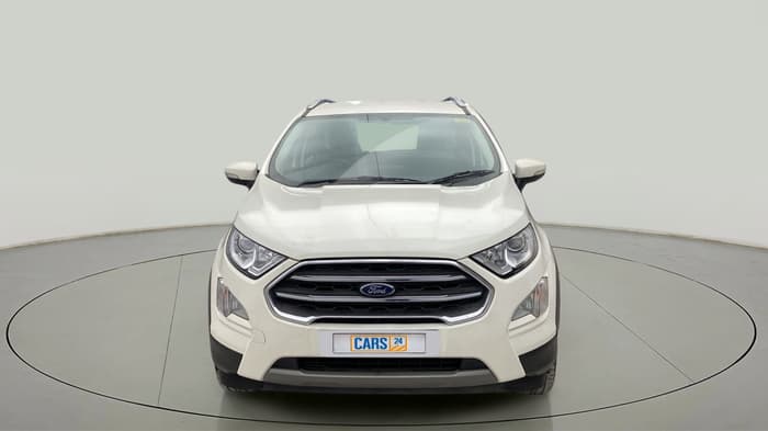 2019 Ford Ecosport TITANIUM 1.5L DIESEL, Diesel, Manual, 43,063 km, Front