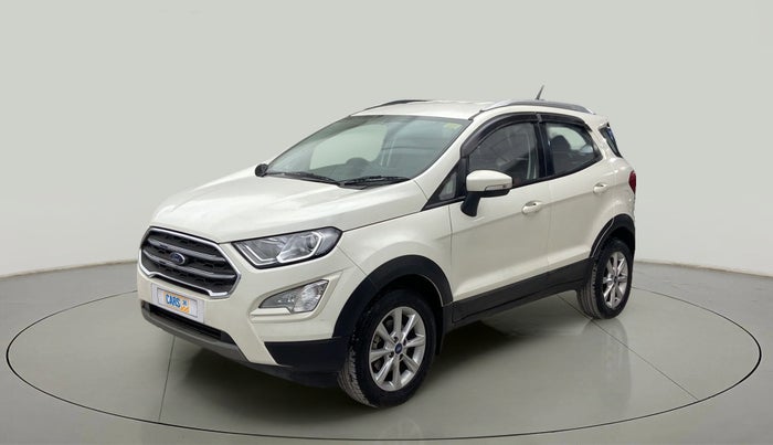 2019 Ford Ecosport TITANIUM 1.5L DIESEL, Diesel, Manual, 43,063 km, Left Front Diagonal
