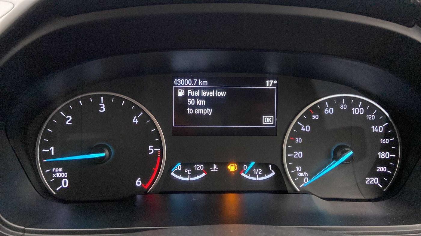 2019 Ford Ecosport TITANIUM 1.5L DIESEL, Diesel, Manual, 43,063 km, Odometer Image