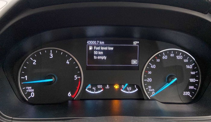 2019 Ford Ecosport TITANIUM 1.5L DIESEL, Diesel, Manual, 43,063 km, Odometer Image
