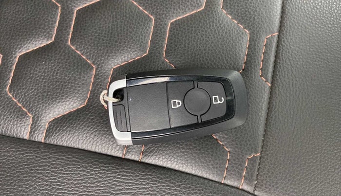 2019 Ford Ecosport TITANIUM 1.5L DIESEL, Diesel, Manual, 43,063 km, Key Close Up