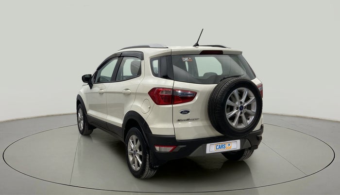 2019 Ford Ecosport TITANIUM 1.5L DIESEL, Diesel, Manual, 43,063 km, Left Back Diagonal