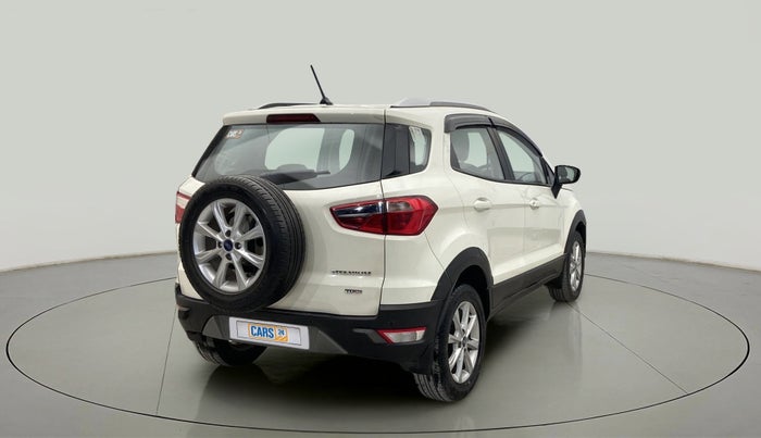 2019 Ford Ecosport TITANIUM 1.5L DIESEL, Diesel, Manual, 43,063 km, Right Back Diagonal