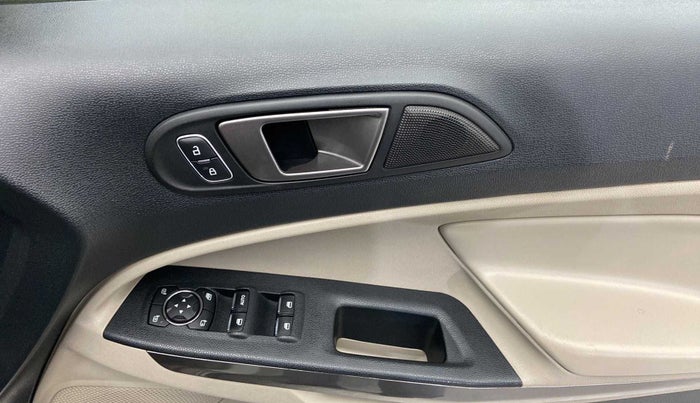 2019 Ford Ecosport TITANIUM 1.5L DIESEL, Diesel, Manual, 43,063 km, Driver Side Door Panels Control