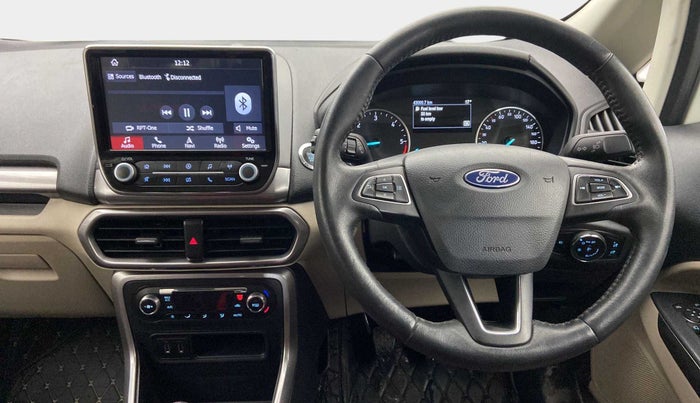 2019 Ford Ecosport TITANIUM 1.5L DIESEL, Diesel, Manual, 43,063 km, Steering Wheel Close Up