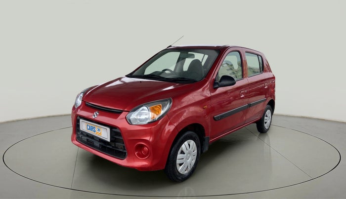 2018 Maruti Alto 800 LXI, Petrol, Manual, 7,723 km, Left Front Diagonal