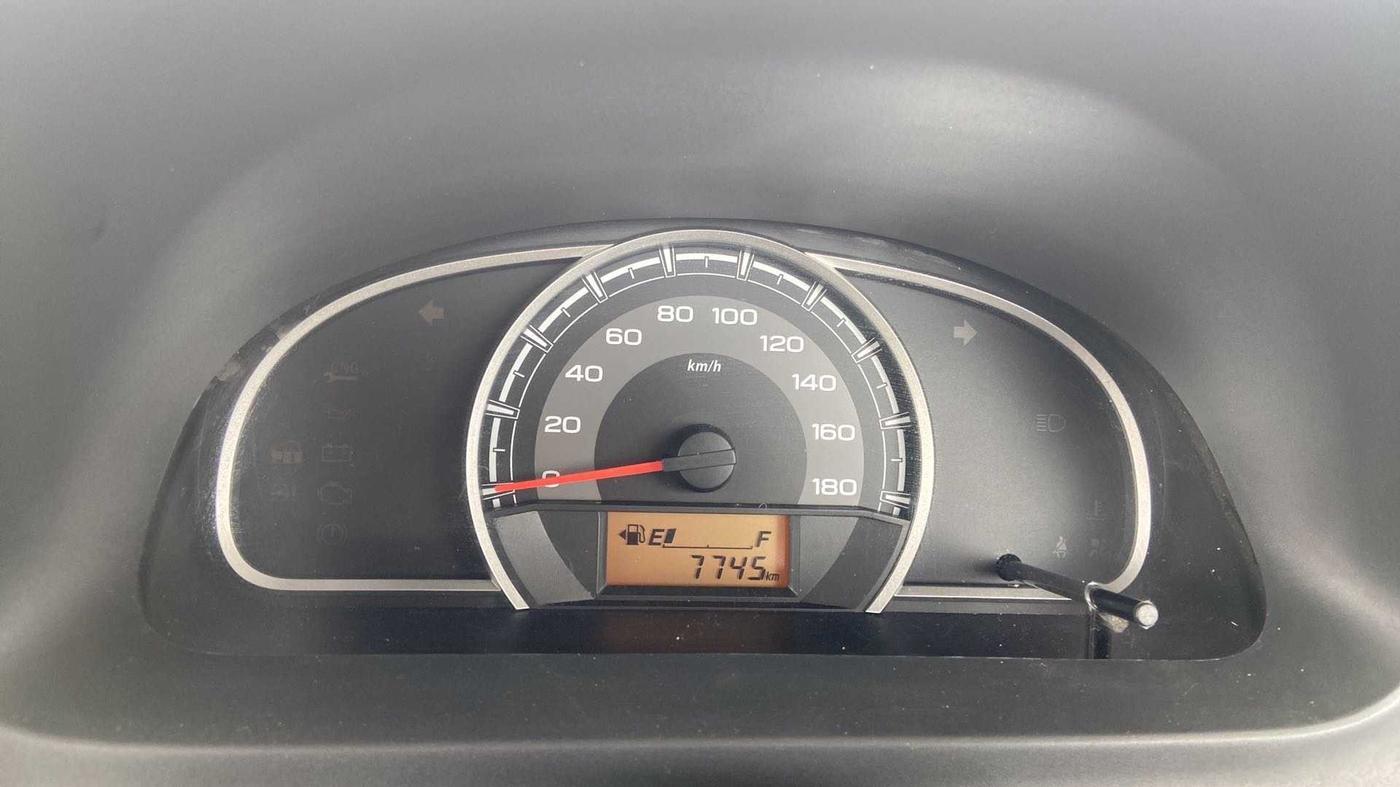 2018 Maruti Alto 800 LXI, Petrol, Manual, 7,723 km, Odometer Image