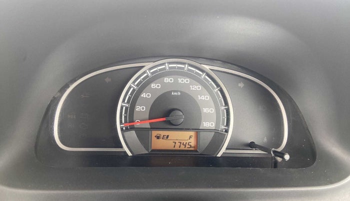 2018 Maruti Alto 800 LXI, Petrol, Manual, 7,723 km, Odometer Image