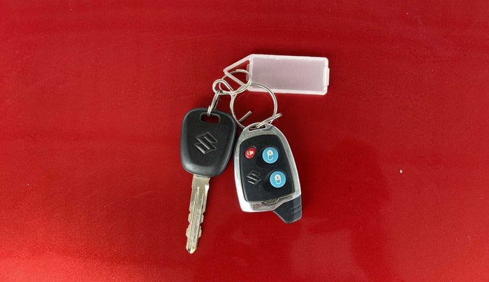 2018 Maruti Alto 800 LXI, Petrol, Manual, 7,723 km, Key Close Up