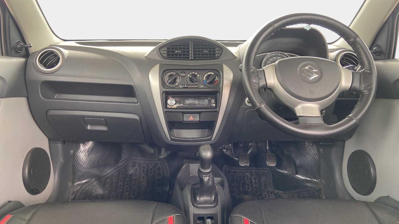 2018 Maruti Alto 800 LXI, Petrol, Manual, 7,723 km, Dashboard