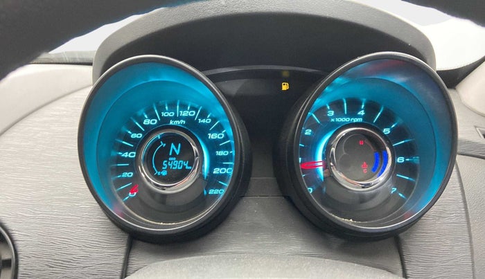 2019 Mahindra XUV500 W5, Diesel, Manual, 55,840 km, Odometer Image