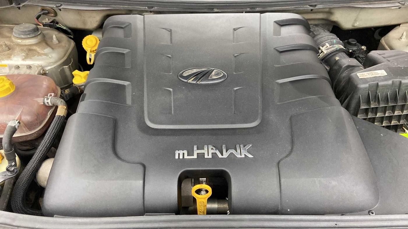 2019 Mahindra XUV500 W5, Diesel, Manual, 55,953 km, Open Bonet