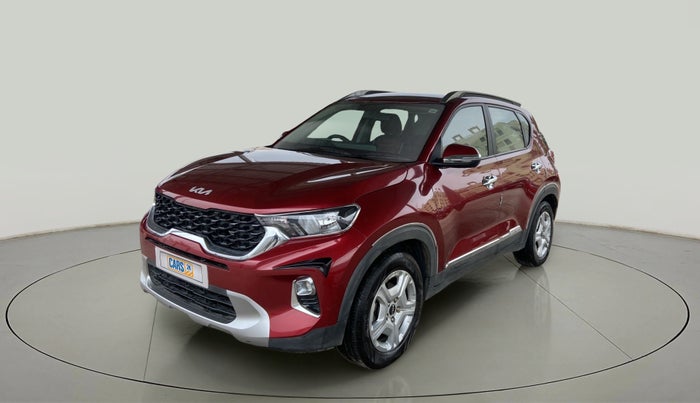 2021 KIA SONET HTK PLUS 1.2, Petrol, Manual, 36,155 km, Left Front Diagonal