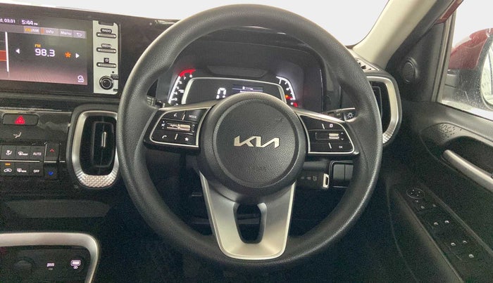 2021 KIA SONET HTK PLUS 1.2, Petrol, Manual, 36,155 km, Steering Wheel Close Up